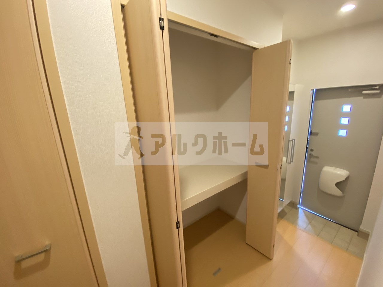 グレイス寺川の収納