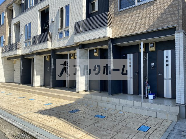 グレイス寺川のエントランス