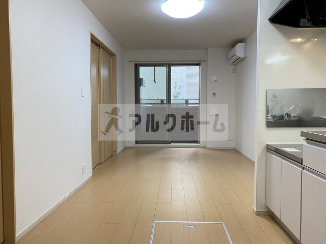 グレイス寺川の居間・リビング