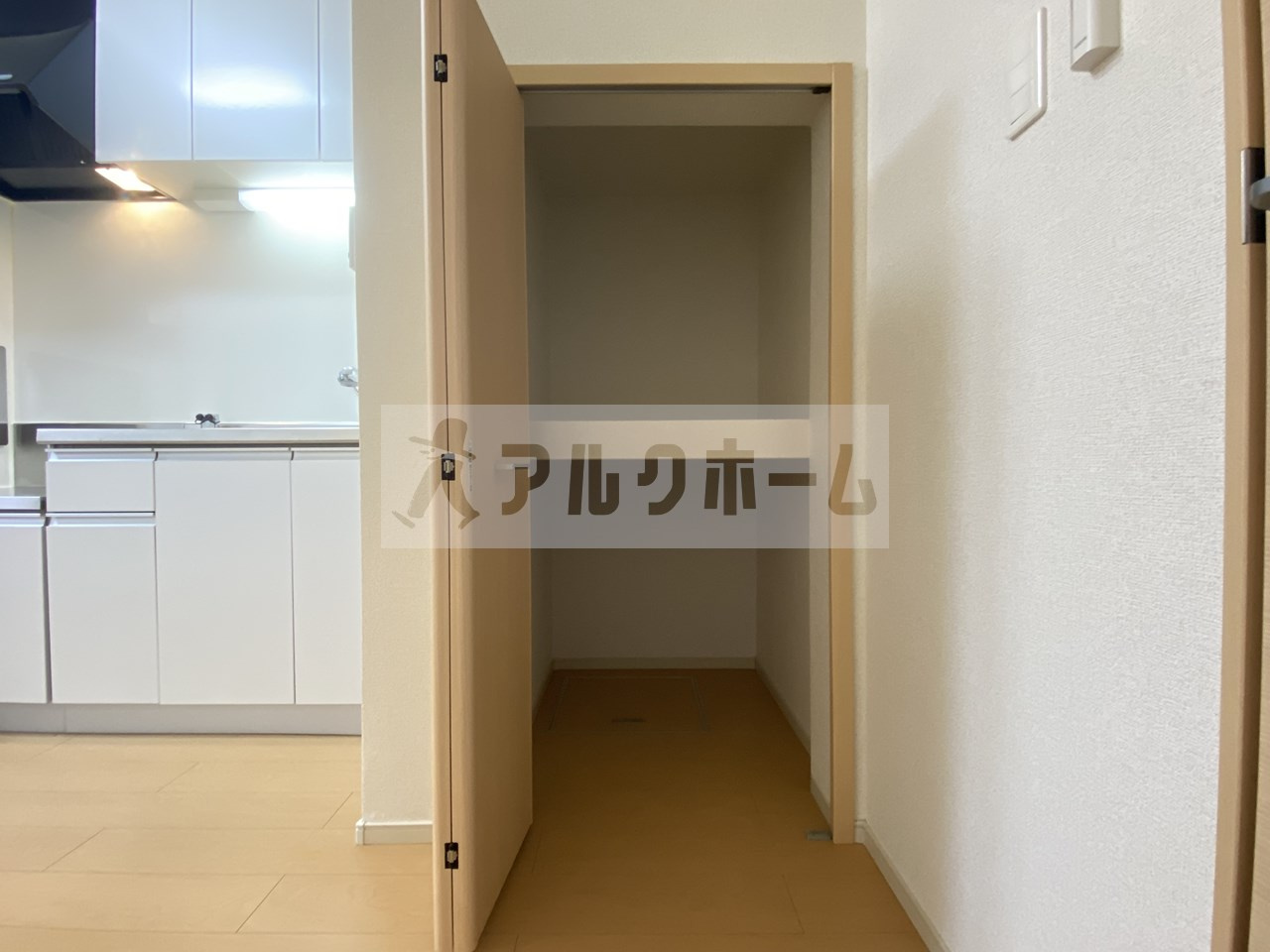 グレイス寺川の収納