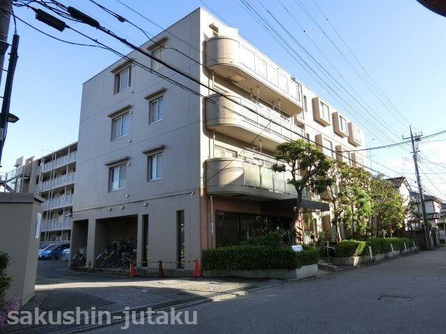 サンマンション東習志野の外観|サンマンション東習志野　内装リフォーム　