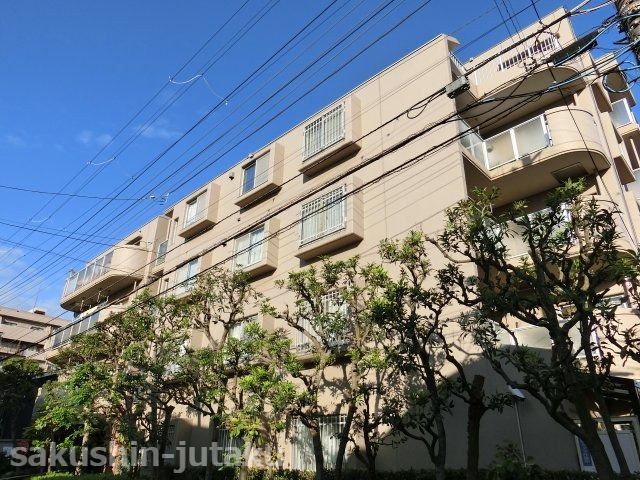 サンマンション東習志野の外観|サンマンション東習志野　４階部分　上階なし　角住戸　３LDK　内装リフォーム　専有７６．８５㎡　すまい給付金対象