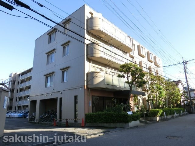 サンマンション東習志野の外観|サンマンション東習志野　４階部分　上階なし　角住戸　３LDK　内装リフォーム　専有７６．８５㎡　すまい給付金対象