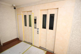 【その他共用部分】 | 日々の生活には欠かせないエレベーターも２基完備♪