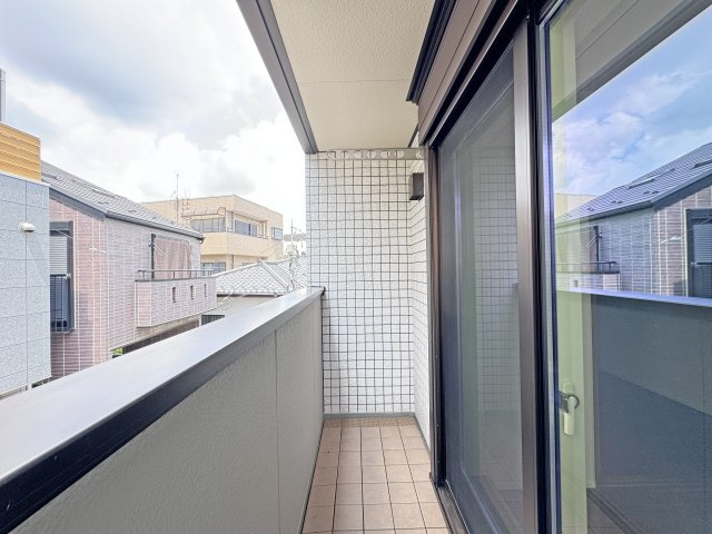 バハラ南小岩のバルコニー