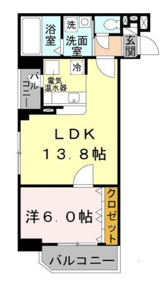 【間取り】 | イーストキューブ