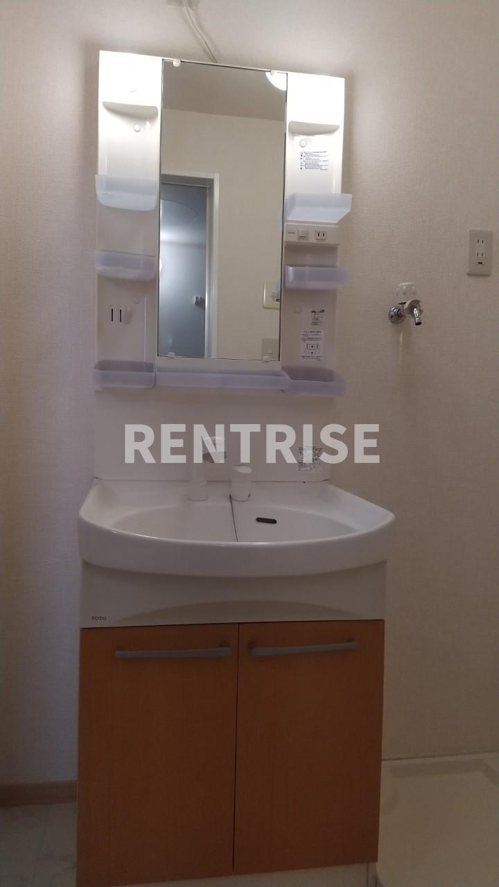 メルシー寿・幸 Ｃ・Ｄ Ｃの洗面所