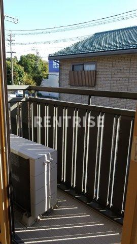 メルシー寿・幸 Ｃ・Ｄ Ｃのバルコニー