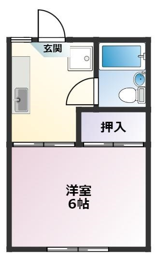 【間取り】 | フォーブル山田