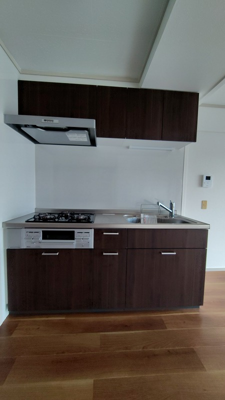 箕面市半町３丁目の賃貸マンションのキッチン