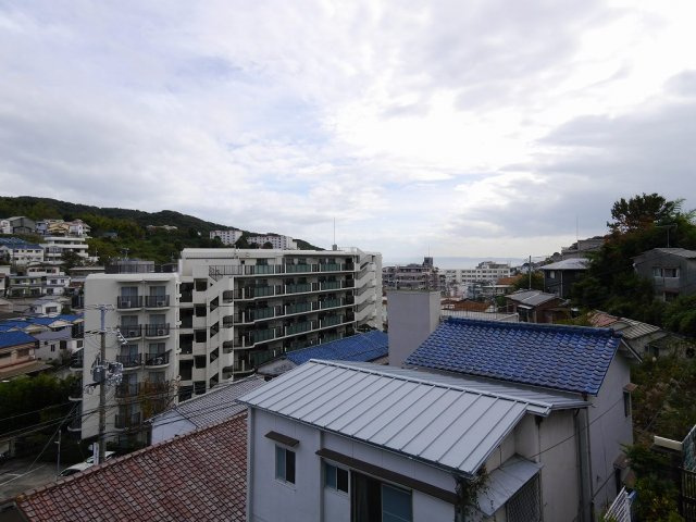 塩屋町大谷貸家の展望
