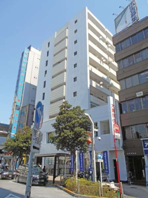 【外観】 | 高円寺南サマリヤマンション