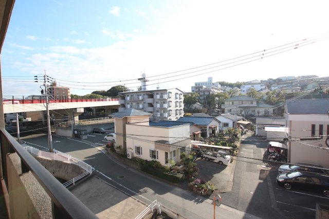 エクレール香椎参道の展望