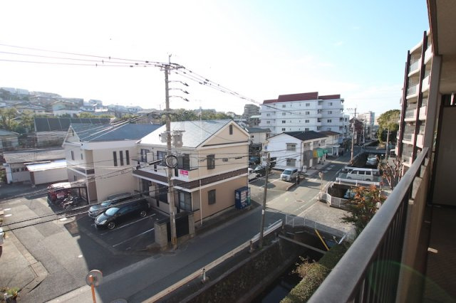 エクレール香椎参道の展望