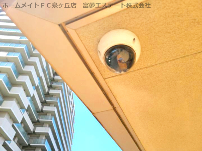 【セキュリティ】 | シャルム山下Ⅰ