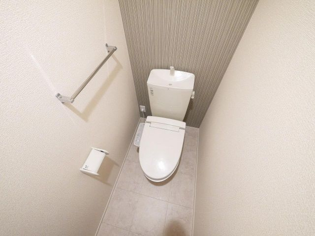 フローラル　メゾンのトイレ|シンプルで使いやすいトイレです