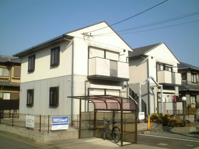 サクラハイツの外観