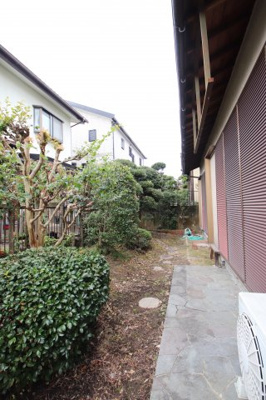 【バルコニー】 | 堺市南区御池台3-14-5 | 庭