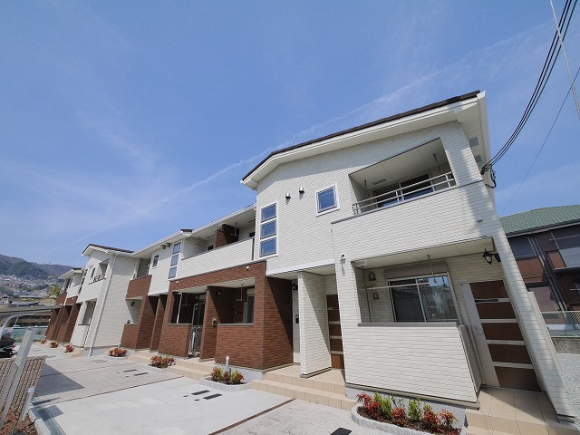 ルナ　ヒルズの外観パース