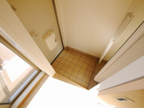 ルナ　ヒルズの玄関|毎日通る玄関はこちらです