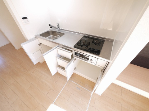 ルナ　ヒルズのキッチン|キッチンです