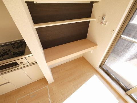 ルナ　ヒルズのその他|小物を収納するのに便利です