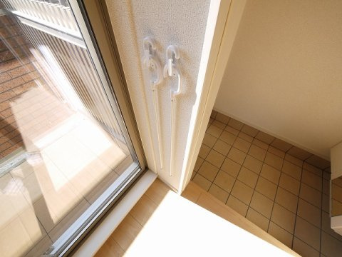 ルナ　ヒルズの玄関|落ち着いた玄関です