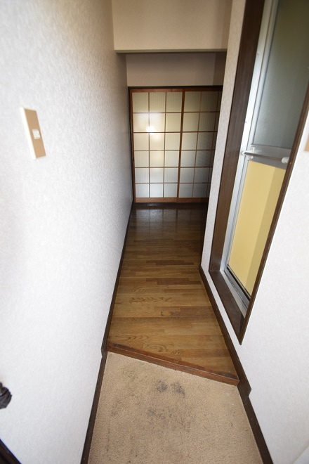 ラフィーヌケインの玄関|落ち着いた玄関です