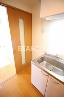 【キッチン】 | エリーフラッツ京町