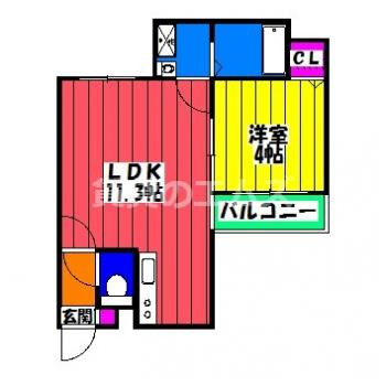 【間取り】 | ＳＡＮＢＡＴＨ　ＭＯＲＯＯＫＡ | ＳＡＮＢＡＴＨ　ＭＯＲＯＯＫＡの間取り