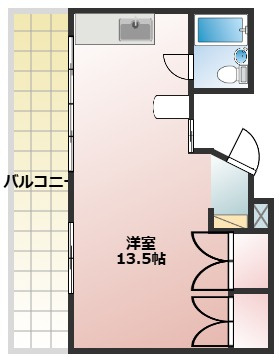 【間取り】 | ドエル西北