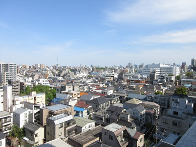 【展望】 | 南大塚台マンション