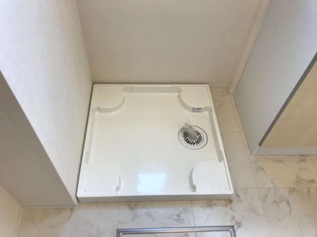 グランディールの内装|室内洗濯機置場