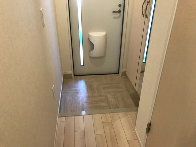 グランディールの玄関