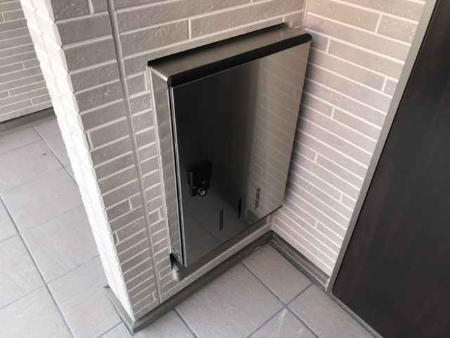 グランディールのその他共用部分|専用宅配ボックス