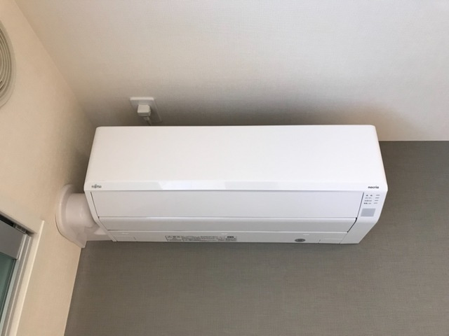グランディールの設備|エアコン２基付