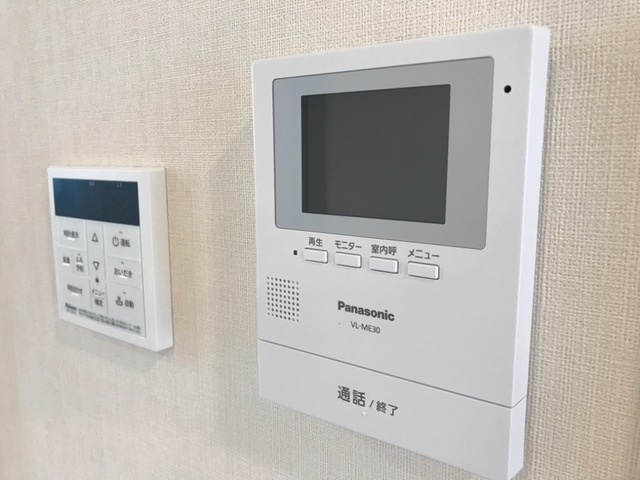 グランディールのセキュリティ|TVモニターホン