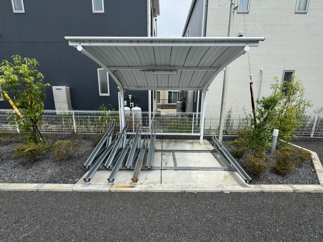 グランディールのその他共用部分|駐輪場