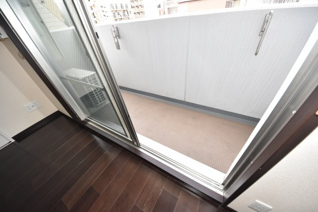 ベルフォーレ　イガのバルコニー