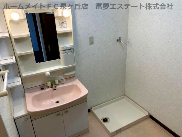 PRIME COURTの洗面所