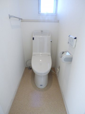 【トイレ】 | ダイタ若松町マンション