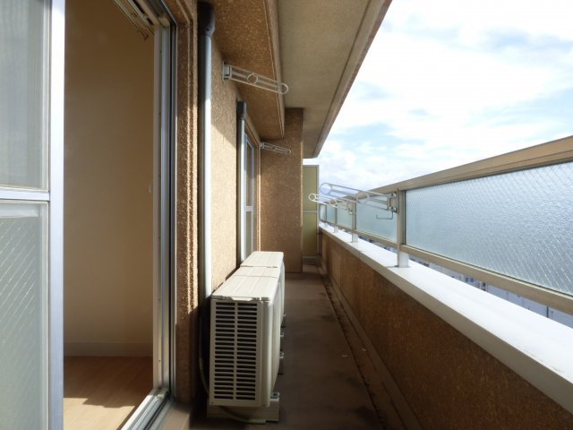 【バルコニー】 | ダイタ若松町マンション