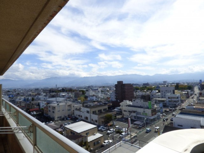 【展望】 | ダイタ若松町マンション