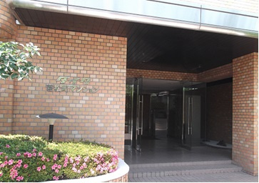 【エントランス】 | ダイタ若松町マンション
