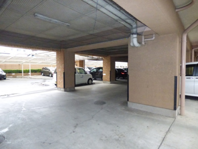 【駐車場】 | ダイタ若松町マンション