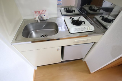 【キッチン】 | グラデュエートレジデンス