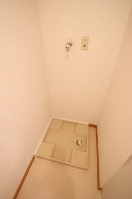 【設備】 | クイールⅠ | 室内洗濯機置場