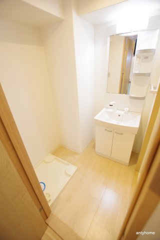 クレールソフィア都島　仲介手数料無料の洗面所