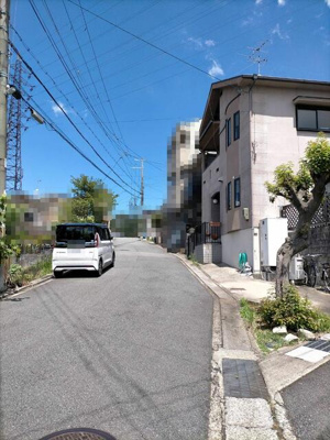 【前面道路含む現地写真】 | 山科区大塚南溝町