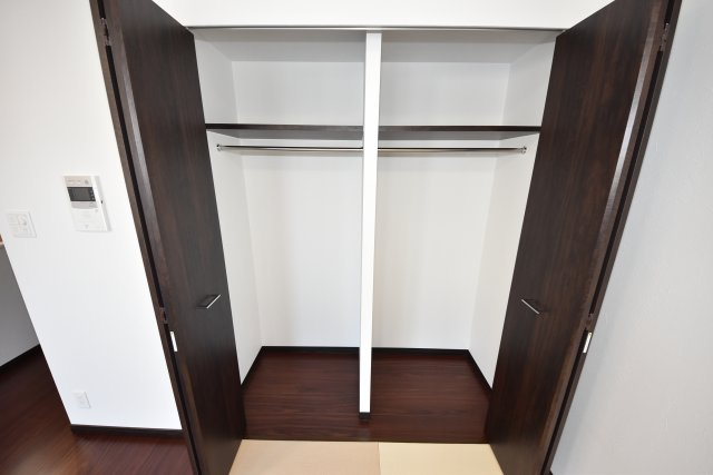 プレジオ本町の収納
